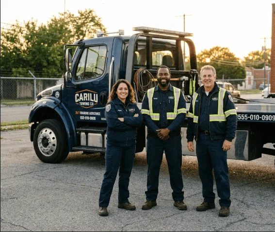 Heavy Duty Towing company in Mount Ephraim, NJ